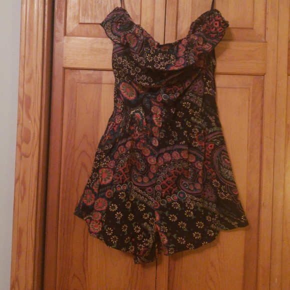 Fire Los Angeles Pants - The Cutest Romper - Unworn